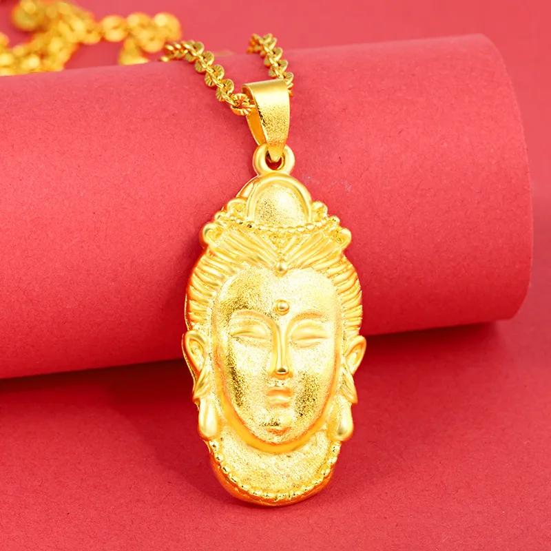 Grand & Noble Domineering Guanyin Square Pendant For Men & Women 24K Gold AU999 Strong aura, for men and women
Grand & Noble Domineering Guanyin Square Pendant For Men & Women 24K Gold AU999 Strong aura, for men and women