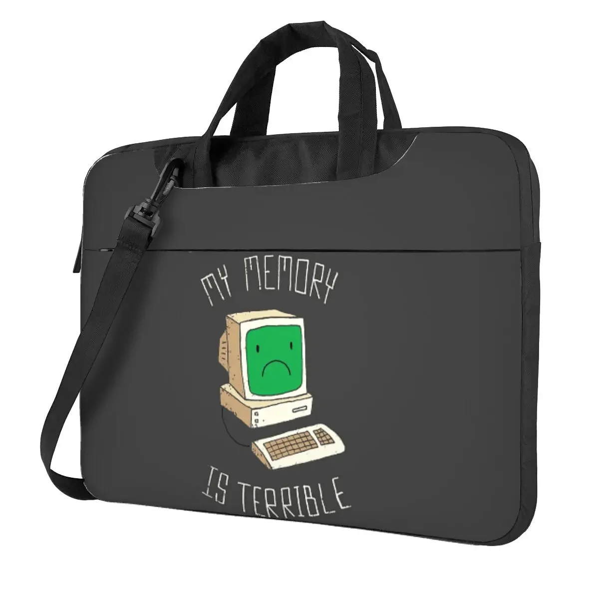 My Memory Is Terrible Crossbody Laptop Bag Case Computer Bag Resistant Protective Notebook Pouch for Macbook Pro Lenovo
My Memory Is Terrible Crossbody Laptop Bag Case Computer Bag Resistant Protective Notebook Pouch for Macbook Pro Lenovo
