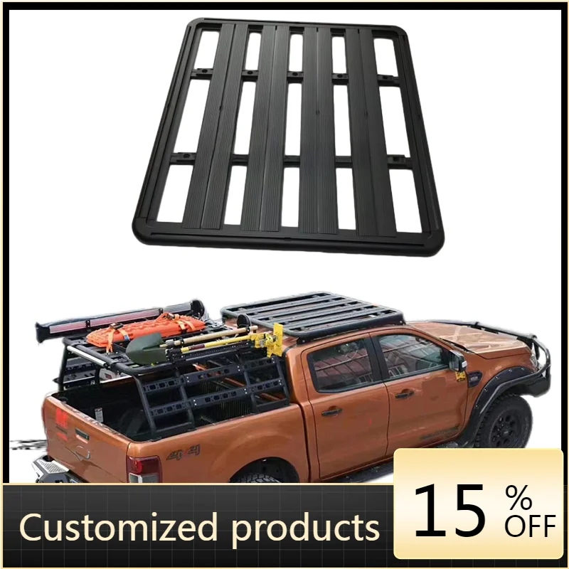 Высококачественный и надежный багажник на крышу из алюминиевого сплава для пикапа Hilux Vigo D-Max Ranger Navara Triton 
Высококачественный и надежный багажник на крышу из алюминиевого сплава для пикапа Hilux Vigo D-Max Ranger Navara Triton