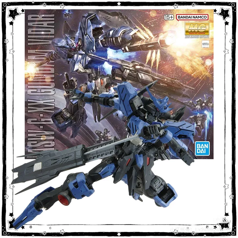 In Stock Bandai Gundam Model Kit Anime Figures MG IBO 1/100 ASW-G-XX Vidar Anime Action Figure Collection Assembly Model Toys
In Stock Bandai Gundam Model Kit Anime Figures MG IBO 1/100 ASW-G-XX Vidar Anime Action Figure Collection Assembly Model Toys