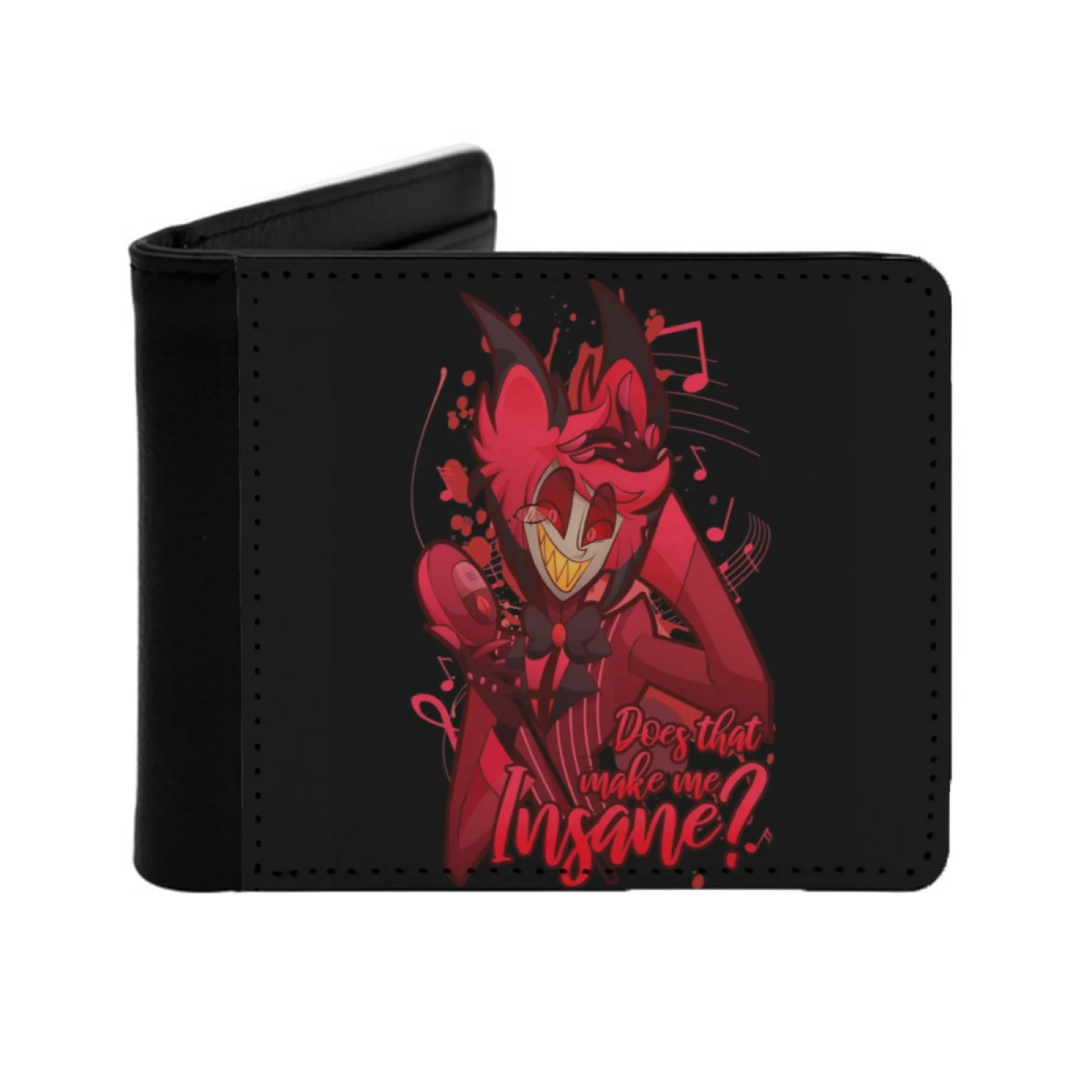Insane Alastor The Radio Demon Мужские кошельки Card Man Короткий кошелек Bi-Fold Персонализированные кошельки Alastor Radio Demon Hell Red
Insane Alastor The Radio Demon Мужские кошельки Card Man Короткий кошелек Bi-Fold Персонализированные кошельки Alastor Radio Demon Hell Red