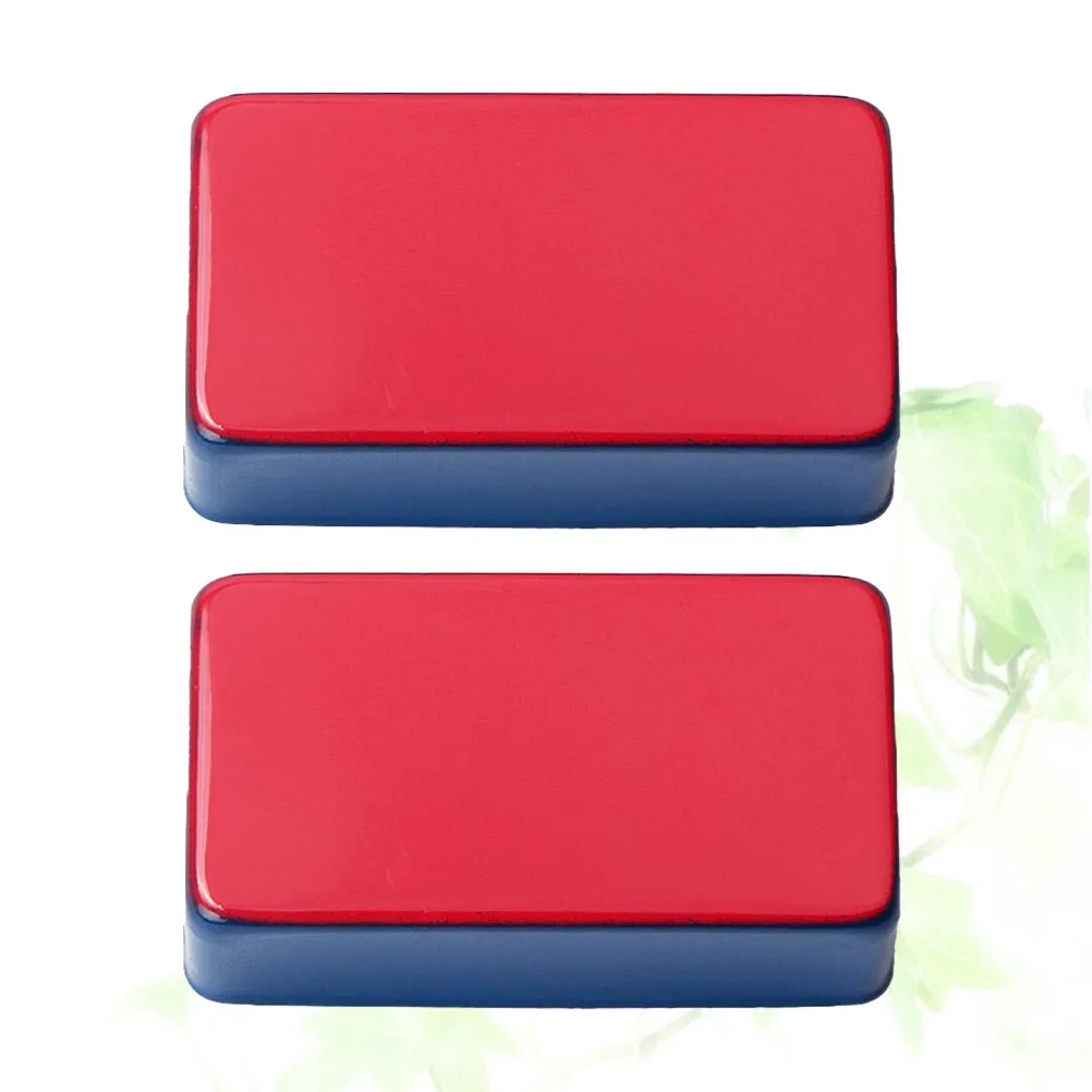 2Pcs Brass Guitar Pickup Cover Anti Rust Stain Resistant Noise Control for Electric Guitars Single Coil Humbucker
2Pcs Brass Guitar Pickup Cover Anti Rust Stain Resistant Noise Control for Electric Guitars Single Coil Humbucker