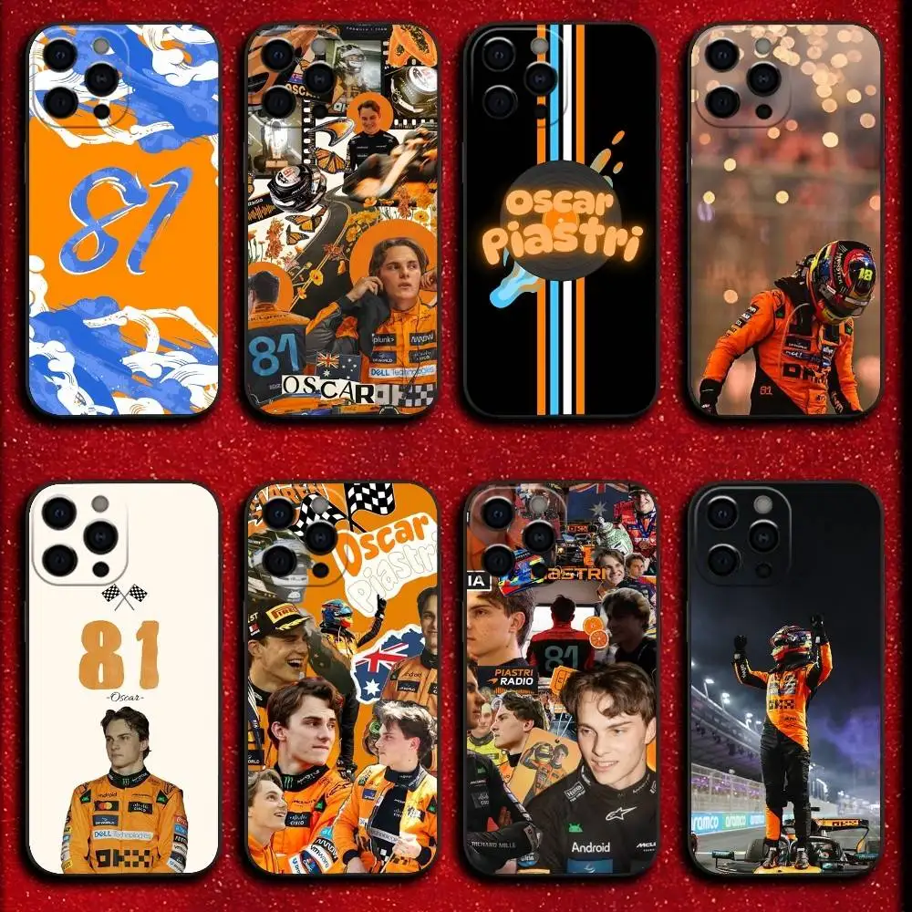 Racing driver F1 O-Oscar P-Piastri Phone Case For iPhone 16,15,14,13,12,11,Pro,XS,Max,XR,Plus,E,SE4,Mini Shockproof Black Cover 
Racing driver F1 O-Oscar P-Piastri Phone Case For iPhone 16,15,14,13,12,11,Pro,XS,Max,XR,Plus,E,SE4,Mini Shockproof Black Cover