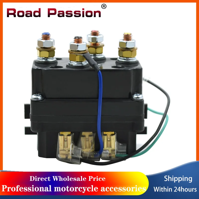 12V 250A Solenoid Relay Contactor For Winch Motor, Snow Sweep ,ST17,A2500, RT15, Terra25, 14501, 14551 10028, 10032, KT2500
12V 250A Solenoid Relay Contactor For Winch Motor, Snow Sweep ,ST17,A2500, RT15, Terra25, 14501, 14551 10028, 10032, KT2500