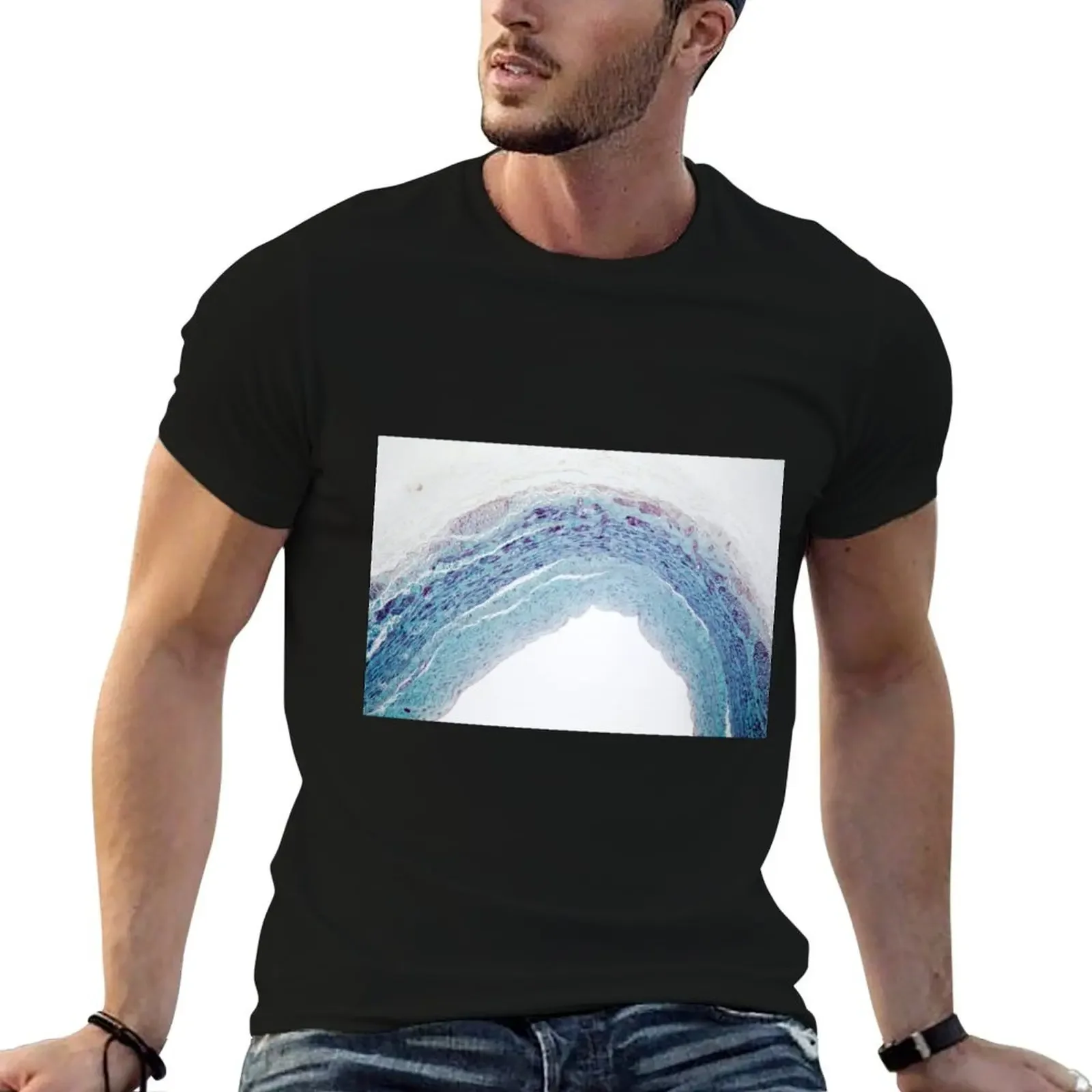 Varicosed vein, light micrograph (C023/5455) T-Shirt animal prinfor boys baggy shirts shirts men
Varicosed vein, light micrograph (C023/5455) T-Shirt animal prinfor boys baggy shirts shirts men