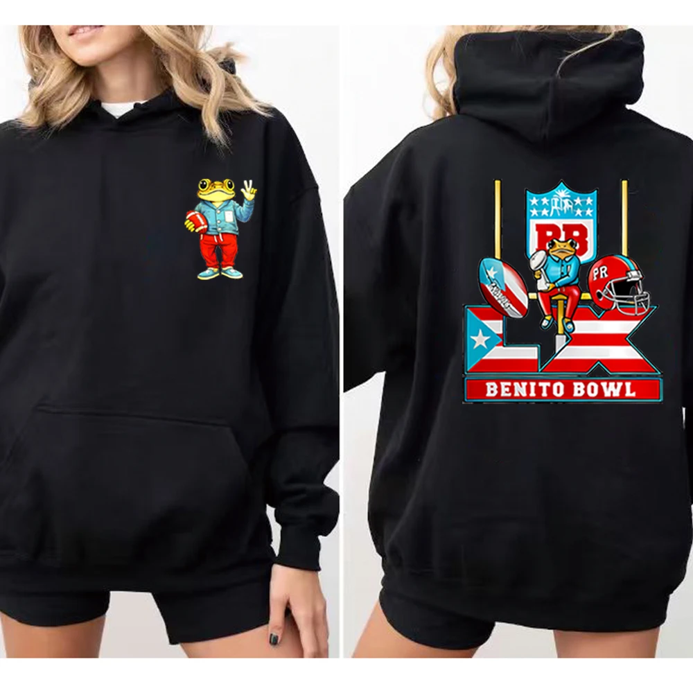 2026 BAD BUNNY Hoodie DTMF Debí Tirar Más Fotos Shirt Puerto Rico Bunny Bowl Halftime Show Jumper Game Day Bad Benito Y2k Hoodie
2026 BAD BUNNY Hoodie DTMF Debí Tirar Más Fotos Shirt Puerto Rico Bunny Bowl Halftime Show Jumper Game Day Bad Benito Y2k Hoodie