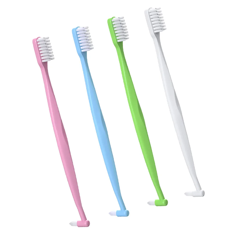 4Pcs DoubleHeadedToothbrush InterdentalBrushes PortableCompactTapered TravelFriendly DailyUse BlueWhitePinkGreen
4Pcs DoubleHeadedToothbrush InterdentalBrushes PortableCompactTapered TravelFriendly DailyUse BlueWhitePinkGreen