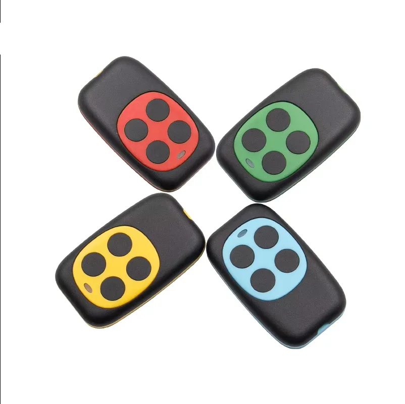 315/433Mhz 4 Keys Colorful Remote Control RF Wireless Copy Code Remote Electric Cloning Gate Garage Door Auto Keychain for Home
315/433Mhz 4 Keys Colorful Remote Control RF Wireless Copy Code Remote Electric Cloning Gate Garage Door Auto Keychain for Home