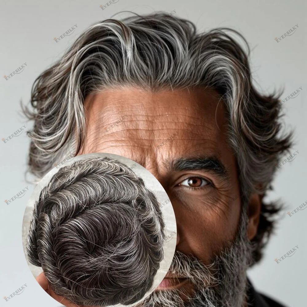 Мужской парик-накладка из натуральных волос Salt&Pepper 1B30 1B50 1B65 1B80, прочный, с основой из кожи 0,1 мм, имитирующий естественную линию роста волос
Мужской парик-накладка из натуральных волос Salt&Pepper 1B30 1B50 1B65 1B80, прочный, с основой из кожи 0,1 мм, имитирующий естественную линию роста волос