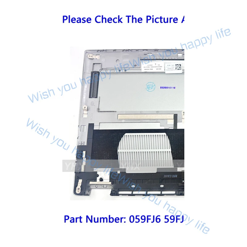 L... 0YWH07 Gray New For Dell Latitude 7440 E7440 Bottom Base Cover Lower Case Shell
L... 0YWH07 Gray New For Dell Latitude 7440 E7440 Bottom Base Cover Lower Case Shell