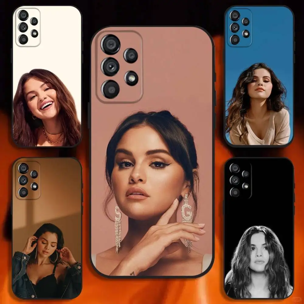 Selena Gomez Singer Phone Case For Samsung Galaxy A20,A21s,A22,A31,A32,A52,A53,A72,73,A80 Soft Black Cover
Selena Gomez Singer Phone Case For Samsung Galaxy A20,A21s,A22,A31,A32,A52,A53,A72,73,A80 Soft Black Cover