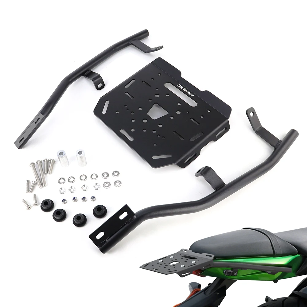 Motorcycle Rear Luggage Rack Cargo Rear Carrier Support Holder Bracket Tail Rack Ninja 650/ ER-6N / ER-6F 2012-2016 For Kawasaki
Motorcycle Rear Luggage Rack Cargo Rear Carrier Support Holder Bracket Tail Rack Ninja 650/ ER-6N / ER-6F 2012-2016 For Kawasaki