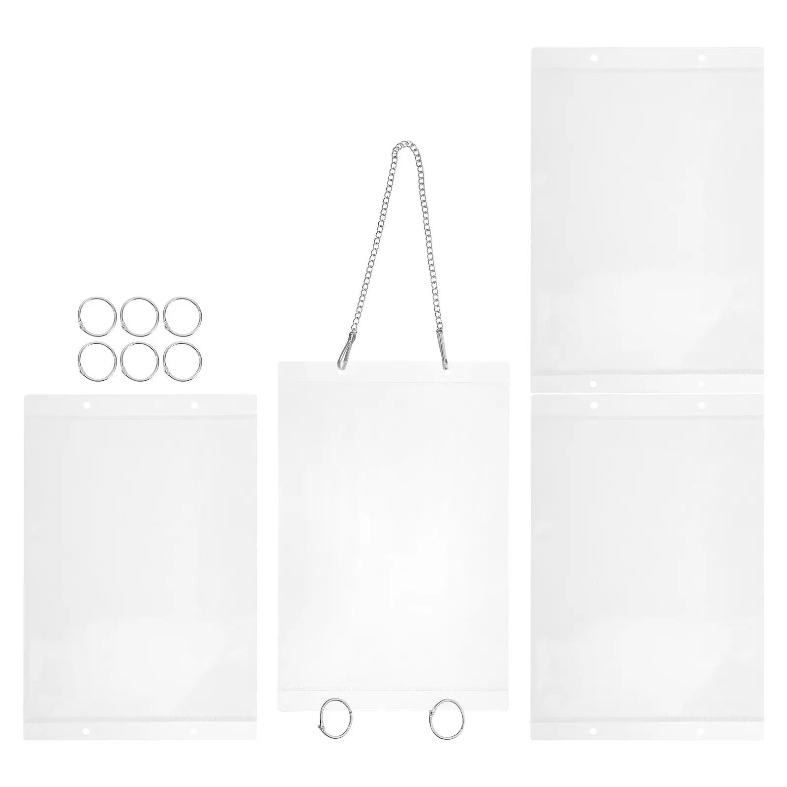 Набор из 1 прозрачного держателя ценников формата А5 с боковым введением, подвесной органайзер, карман для плакатов в супермаркете
Набор из 1 прозрачного держателя ценников формата А5 с боковым введением, подвесной органайзер, карман для плакатов в супермаркете