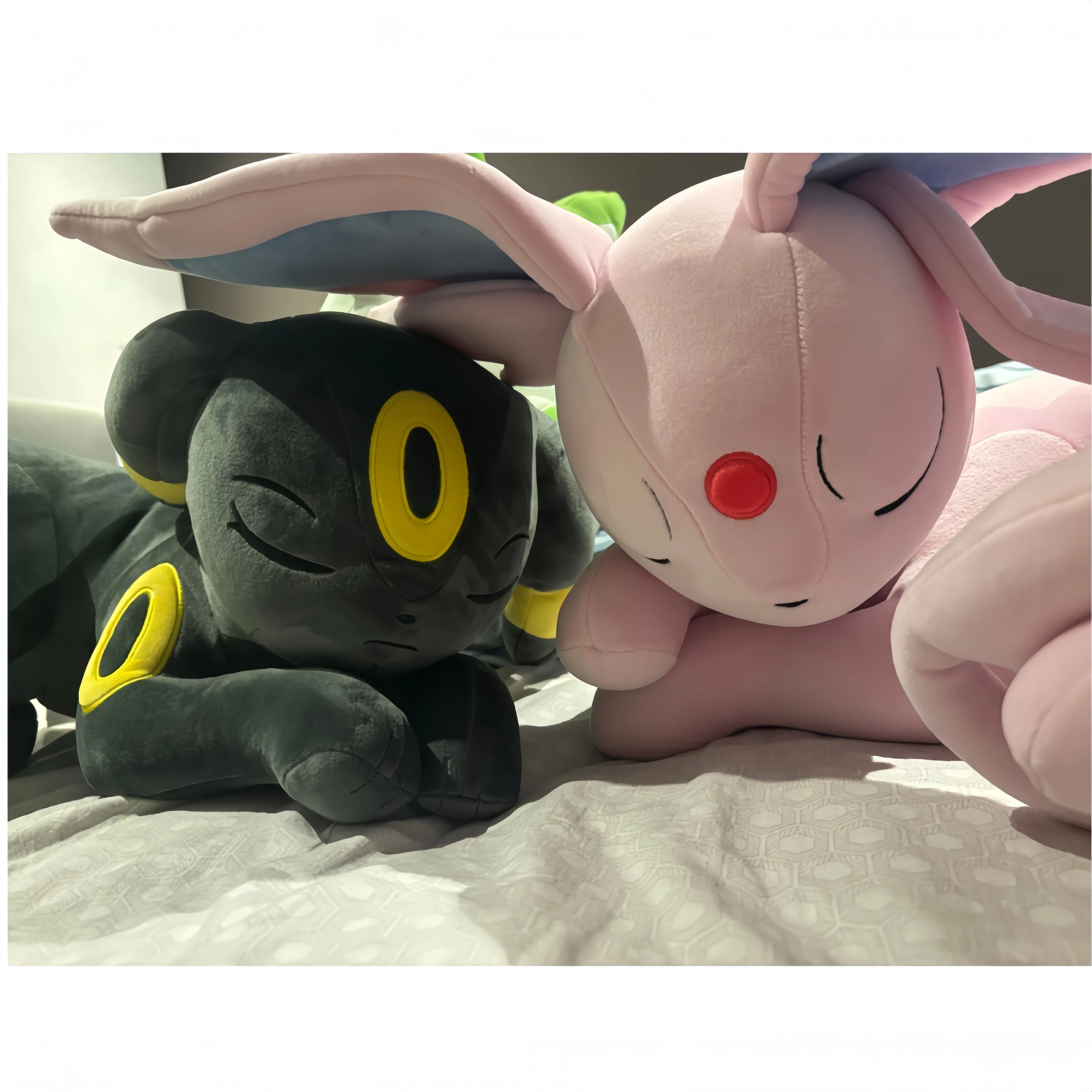 Anime Eeveelution big sleeping Sylveon & Espeon & Umbreon & Flareon Plush Toy Pokemon Stuffed Toy Doll Hobbies Collection Gift
Anime Eeveelution big sleeping Sylveon & Espeon & Umbreon & Flareon Plush Toy Pokemon Stuffed Toy Doll Hobbies Collection Gift