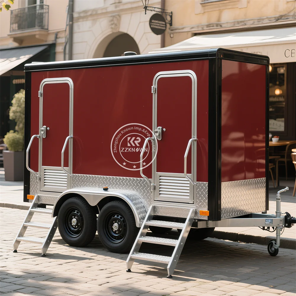 Outdoor Portable Toilet Trailer Mobile Outdoor Wc Custom Restroom Mobile Luxury Bathroom Toilet Trailer For Sale 
Outdoor Portable Toilet Trailer Mobile Outdoor Wc Custom Restroom Mobile Luxury Bathroom Toilet Trailer For Sale
