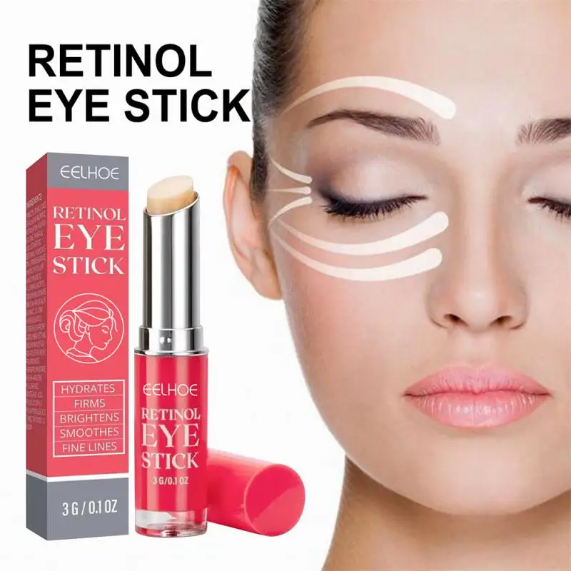 EELHOE Eyecare Stick Anti-aging Eye Creams Fading Wrinkles Puffiness Reducing Eye Bags Moisturizing Balm Eye Skin Care
EELHOE Eyecare Stick Anti-aging Eye Creams Fading Wrinkles Puffiness Reducing Eye Bags Moisturizing Balm Eye Skin Care