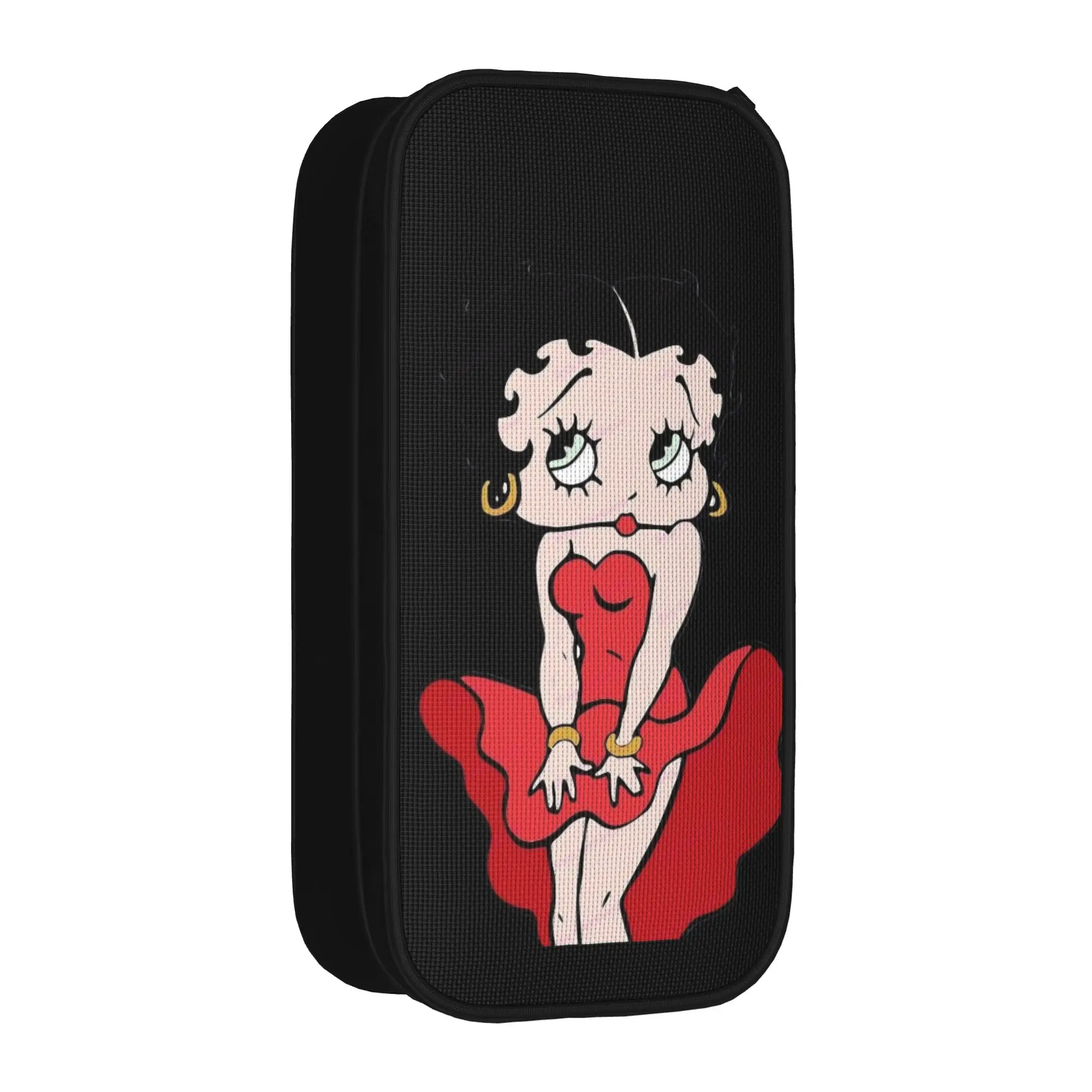 B-Betty Boops Dreamer Pencil Case Lovely Pen Box Bags Student Big Capacity Students School Gift Pencilcases
B-Betty Boops Dreamer Pencil Case Lovely Pen Box Bags Student Big Capacity Students School Gift Pencilcases