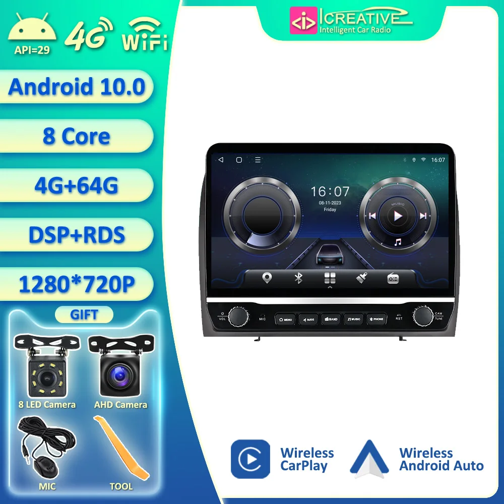 Android 10 Wireless CarPlay Auto Car Radio For Mercedes Benz SLK class R171 SLK200 SLK280 SLK300 2000-2011 Multimedia Player DVD
Android 10 Wireless CarPlay Auto Car Radio For Mercedes Benz SLK class R171 SLK200 SLK280 SLK300 2000-2011 Multimedia Player DVD