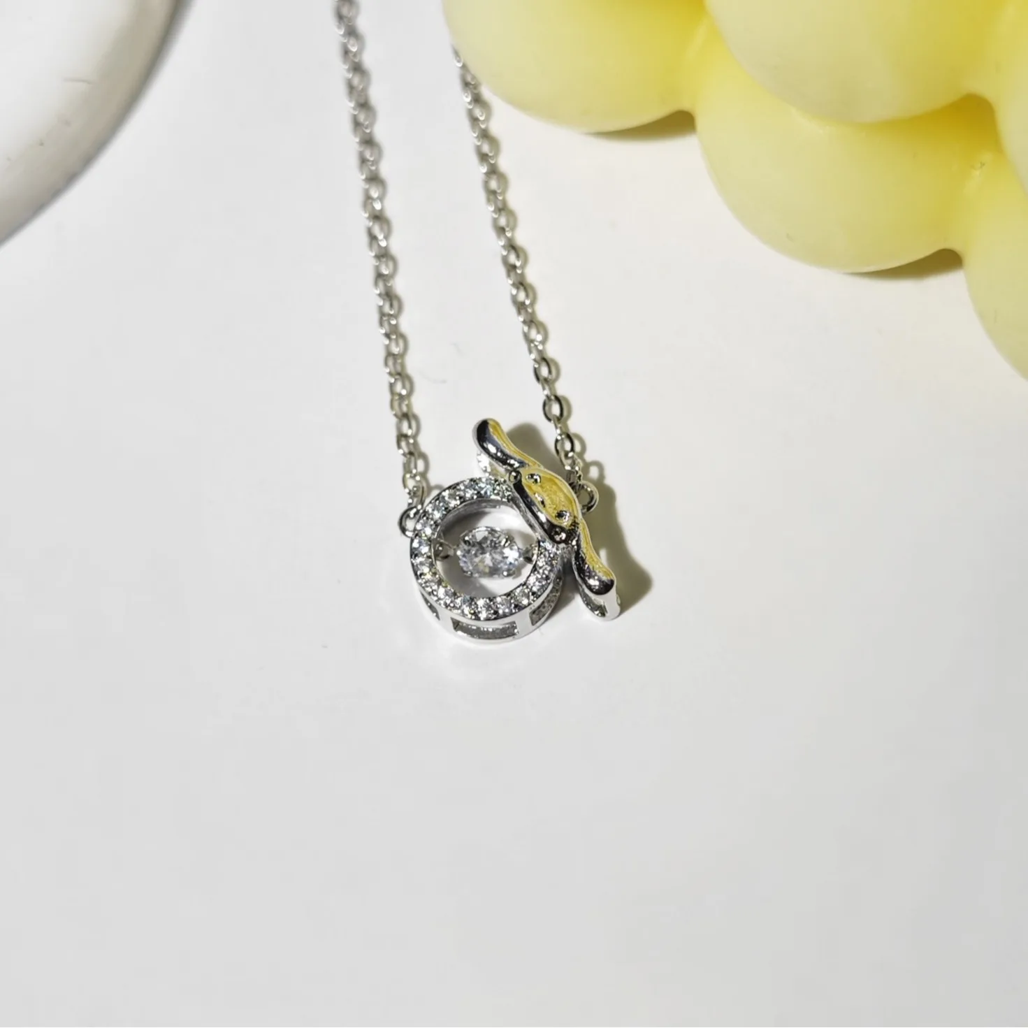 Cartoon Pulsating Heart Necklace, Cute and Sweet Pendant, Neck Chain, Chain, Bone Chain
Cartoon Pulsating Heart Necklace, Cute and Sweet Pendant, Neck Chain, Chain, Bone Chain