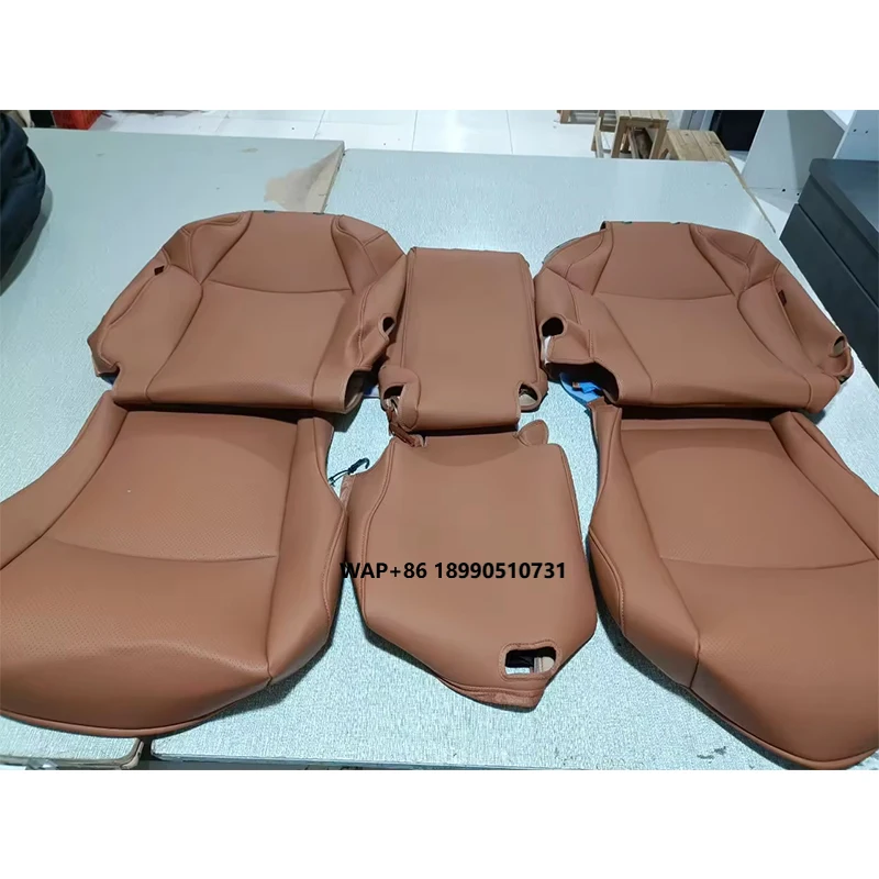 Fit for Sienna LE Custom Made for Car Accessories Seat Covers 3 Rows with 6-8 Seats Luxury Nappa Leather
Fit for Sienna LE Custom Made for Car Accessories Seat Covers 3 Rows with 6-8 Seats Luxury Nappa Leather