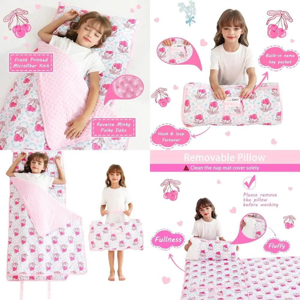 Коврик для сна для малышей с подушкой и одеялом, очень большой складной коврик для сна, спальные мешки для мальчиков и девочек, детский спальный мешок или для детского сада, P
Коврик для сна для малышей с подушкой и одеялом, очень большой складной коврик для сна, спальные мешки для мальчиков и девочек, детский спальный мешок или для детского сада, P