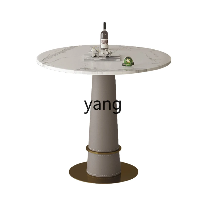 LMM Marble Small round Table Small Apartment Stainless Steel Dining Table Affordable Luxury Style Conference Table
LMM Marble Small round Table Small Apartment Stainless Steel Dining Table Affordable Luxury Style Conference Table