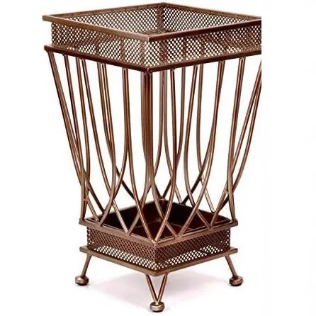 Retro wrought iron creative umbrella barrel hotel lobby umbrella rack simple home umbrella storage rack
Retro wrought iron creative umbrella barrel hotel lobby umbrella rack simple home umbrella storage rack