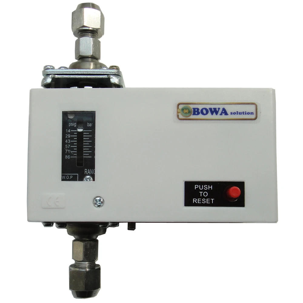 Oil differential pressure switches are used to protect refrigeration compressors against low oil pressure in refrigeration & AC
Oil differential pressure switches are used to protect refrigeration compressors against low oil pressure in refrigeration & AC