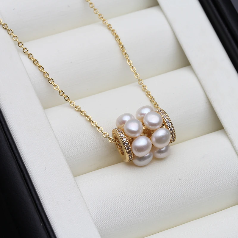 Real White Freshwater Pearl Necklace with Pendant Woman,Vintage Gold Plated Pearl Pendant Necklace Mother Birthday Gift
Real White Freshwater Pearl Necklace with Pendant Woman,Vintage Gold Plated Pearl Pendant Necklace Mother Birthday Gift