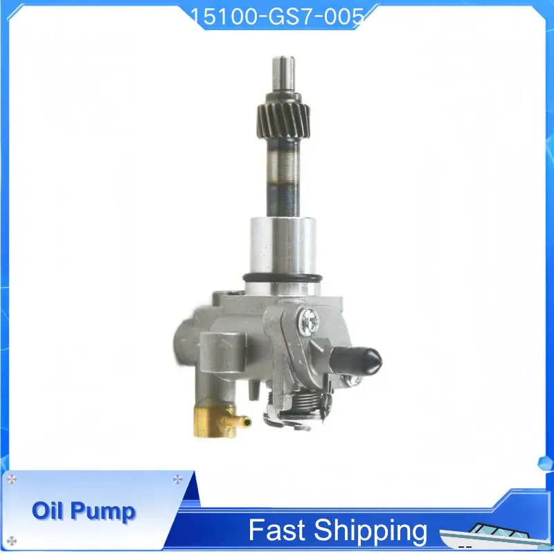 Motorcycle Pompa Oli Pump Assy 15100-GS7-005 For Honda DIO 50 TACT 50 ELITE 50 VISION 50
Motorcycle Pompa Oli Pump Assy 15100-GS7-005 For Honda DIO 50 TACT 50 ELITE 50 VISION 50