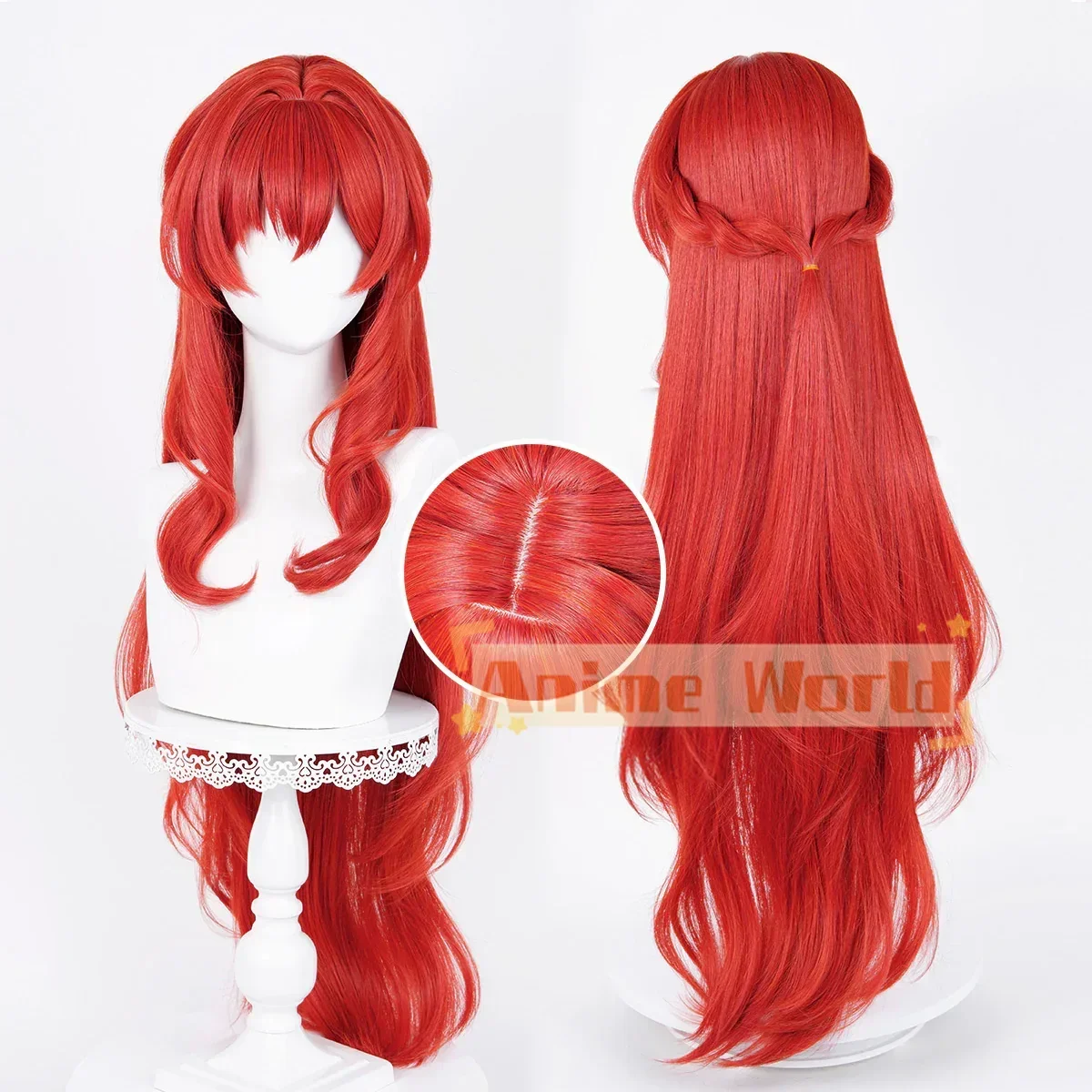 Honkai: Star Rail Tribios Cosplay Wig + Wig Cap
Honkai: Star Rail Tribios Cosplay Wig + Wig Cap