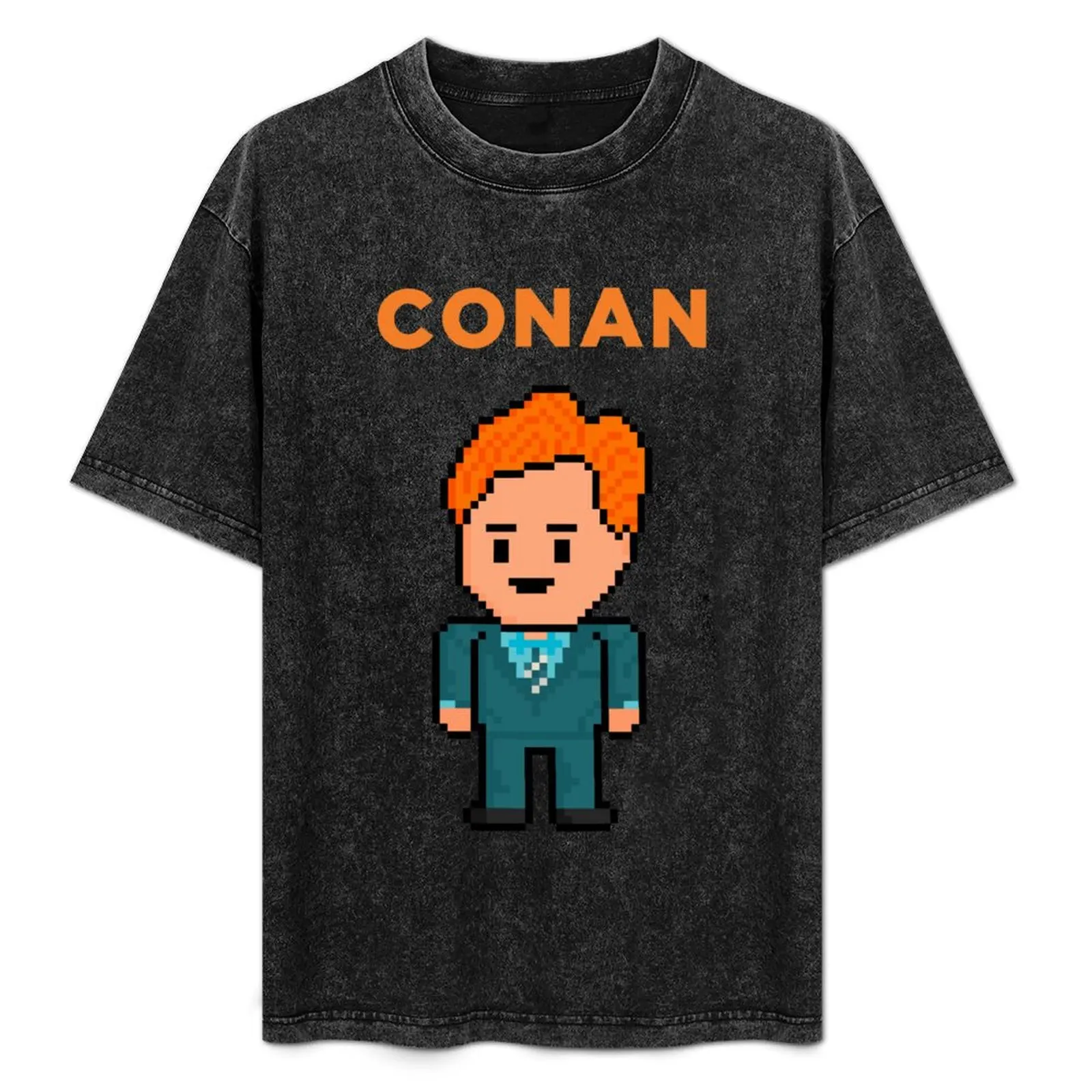 Pixel Conan O'Brien T-Shirt Ultra Soft Breathable Tee Top
Pixel Conan O'Brien T-Shirt Ultra Soft Breathable Tee Top