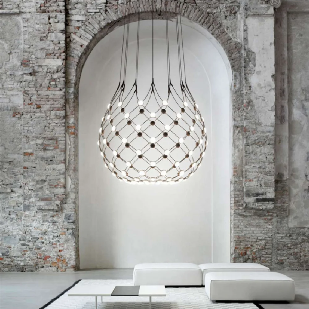 LED pendant lamp Creative Modern Nordic Home Deco Iron Art for Living Room Restaurant Foyer Hang light lamp aesthetic chandelier
LED pendant lamp Creative Modern Nordic Home Deco Iron Art for Living Room Restaurant Foyer Hang light lamp aesthetic chandelier
