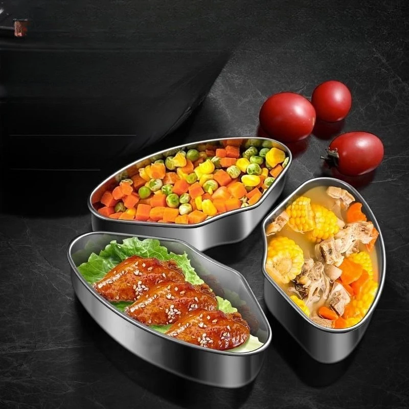 LMM stainless steel fan-shaped steaming box thickened rice cooker steaming bowl cooking pot grid steaming plate household
LMM stainless steel fan-shaped steaming box thickened rice cooker steaming bowl cooking pot grid steaming plate household
