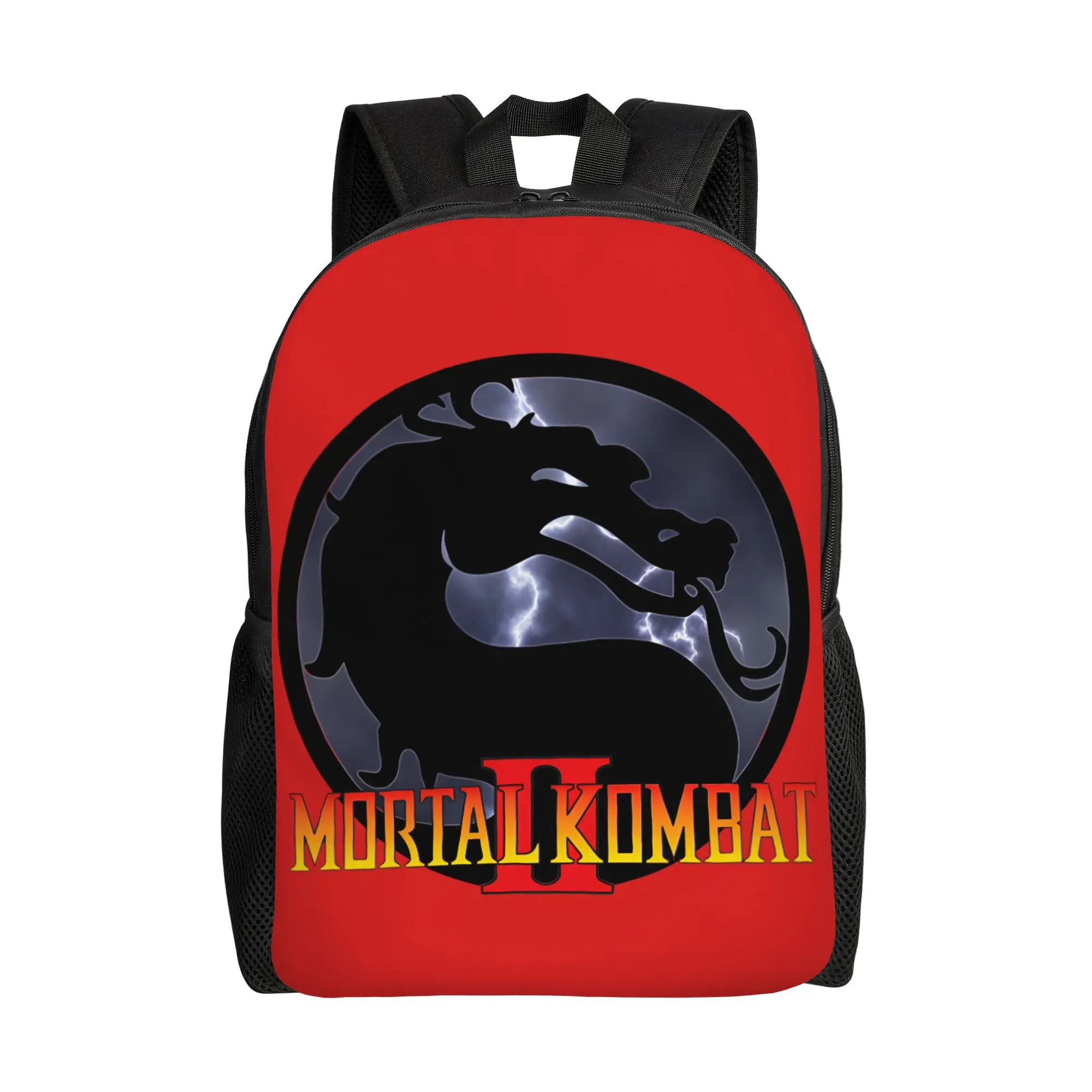 Mortal Kombat II Backpack for Men Women Teenage High School Daypack College Shoulder Bag Gift
Mortal Kombat II Backpack for Men Women Teenage High School Daypack College Shoulder Bag Gift