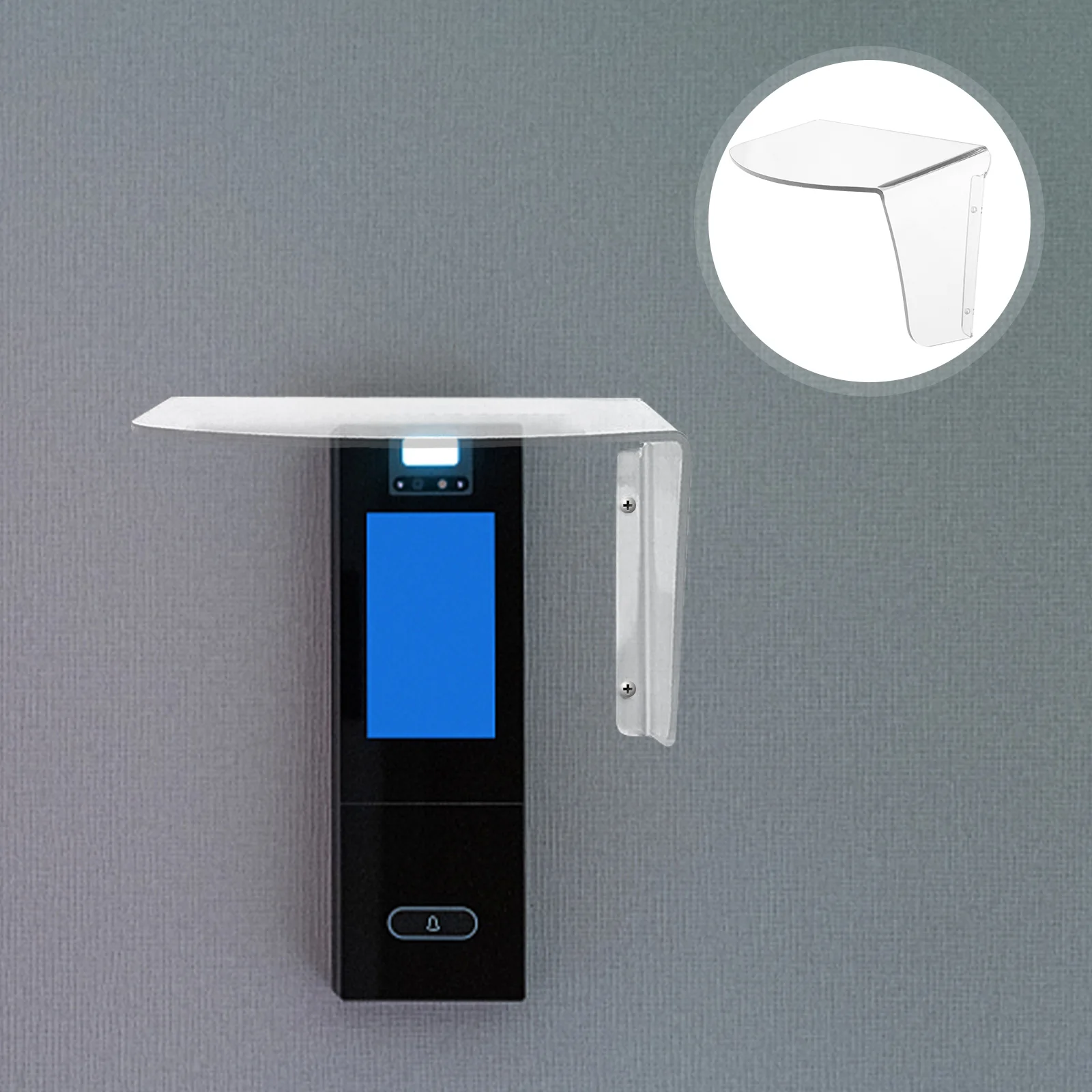 Multi-Use Doorbell Acrylic Rainproof Protector For Outdoor Doorbell Weatherproof Door Access Control Machine Protector Rain
Multi-Use Doorbell Acrylic Rainproof Protector For Outdoor Doorbell Weatherproof Door Access Control Machine Protector Rain