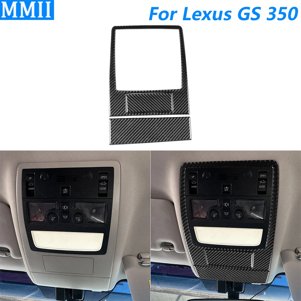 For Lexus GS 350 2012-2020 Carbon Fiber Roof Reading Light Lamp Frame Panel Decorative Cover Car Accessories Interior Sticker
For Lexus GS 350 2012-2020 Carbon Fiber Roof Reading Light Lamp Frame Panel Decorative Cover Car Accessories Interior Sticker