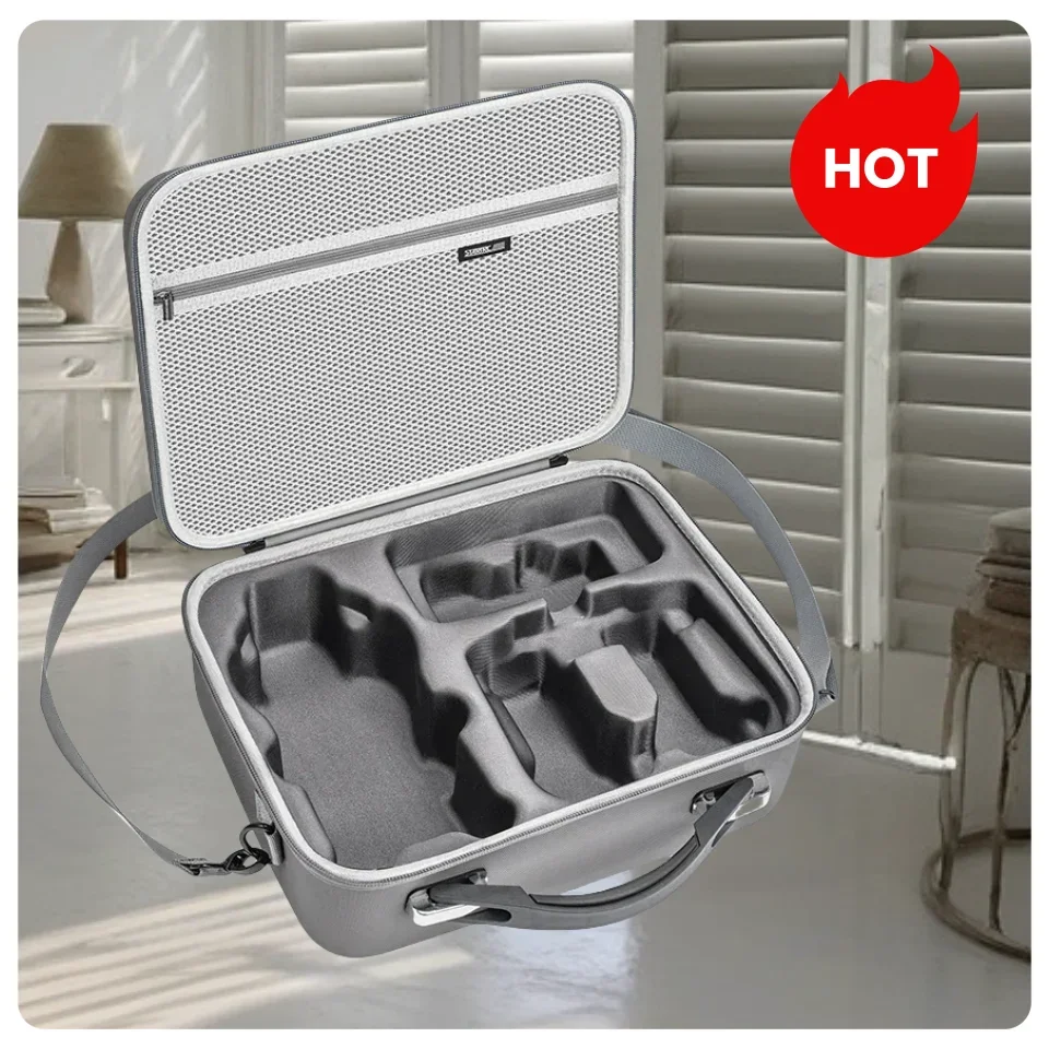 Shoulder Bag For DJI Air 3 Drone Accessories Storage Bag Portable Carrying Case PU Handbag for RC2 RC-N2 Shoulder Bag
Shoulder Bag For DJI Air 3 Drone Accessories Storage Bag Portable Carrying Case PU Handbag for RC2 RC-N2 Shoulder Bag