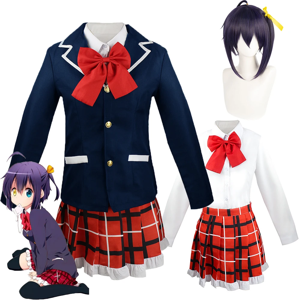 Takanashi Rikka Cosplay Anime Love Chunibyo Other Delusions Takanashi Rikka Cosplay Costume Wig HalloweenCostumes for Women
Takanashi Rikka Cosplay Anime Love Chunibyo Other Delusions Takanashi Rikka Cosplay Costume Wig HalloweenCostumes for Women