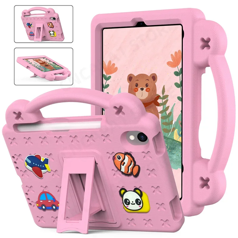 Cute Tablet Funda for iPad Mini (7th Gen) 2024 A2995 8.3" Case EVA Foam Portable Cover Shockproof Protective Coque Kids
Cute Tablet Funda for iPad Mini (7th Gen) 2024 A2995 8.3" Case EVA Foam Portable Cover Shockproof Protective Coque Kids