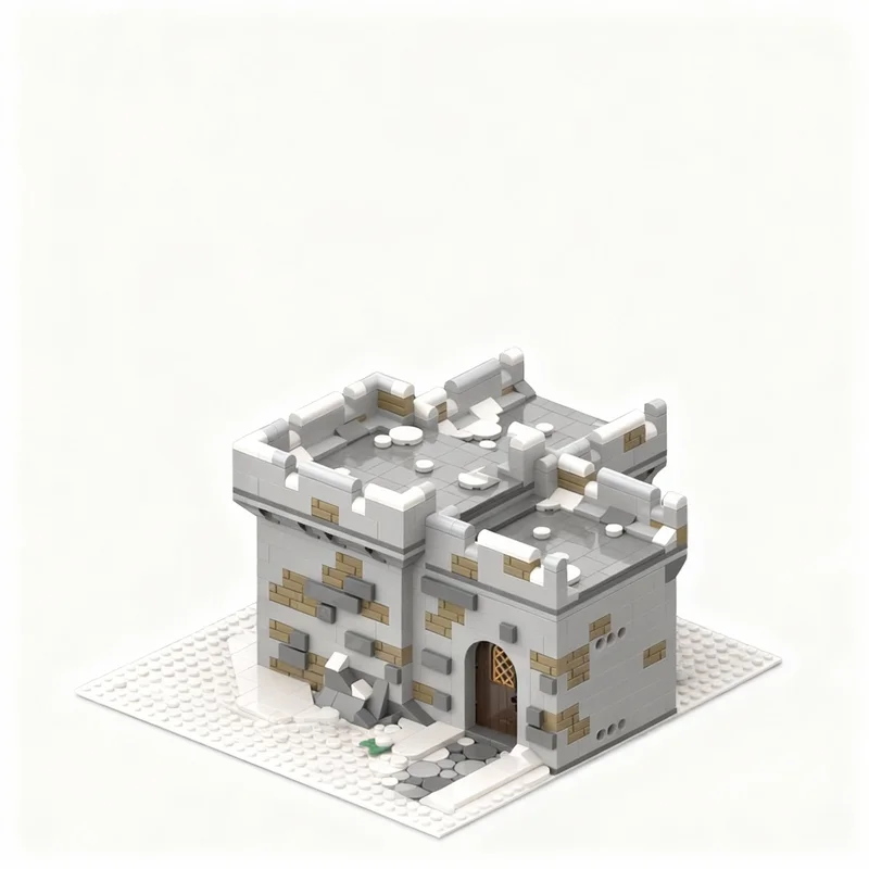 1228pcs MOC Brick Creation 008 Inner Wall Without Tower Winter Castle Model Building Blocks Christmas Gifts Construction Toys
1228pcs MOC Brick Creation 008 Inner Wall Without Tower Winter Castle Model Building Blocks Christmas Gifts Construction Toys
