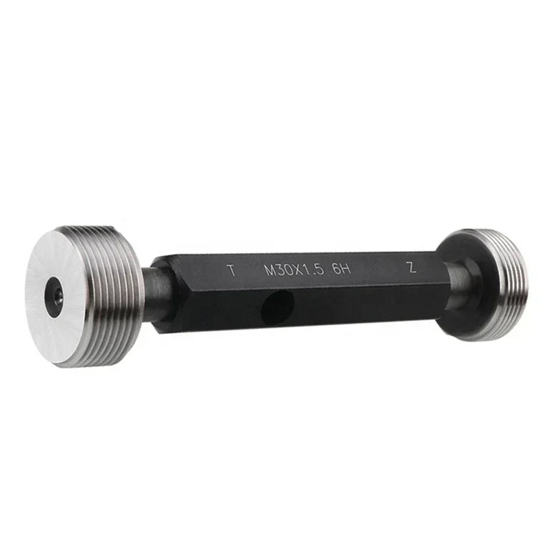 Precision Metric Thread Plug M30x2 / M32x1 / M33x3.5 / x3 / x2 / x1.5 6H 6G Go And Nogo Plain Thread Ring
Precision Metric Thread Plug M30x2 / M32x1 / M33x3.5 / x3 / x2 / x1.5 6H 6G Go And Nogo Plain Thread Ring