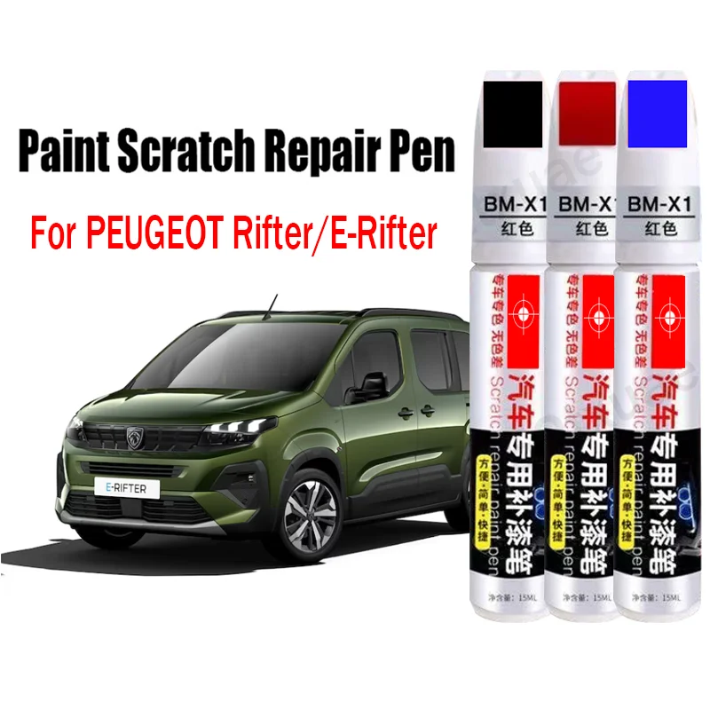 Car Paint Scratch Repair Pen Touch-Up Pen for PEUGEOT Rifter/E-Rifter Paint Scratch Remover Accessories White Black Red
Car Paint Scratch Repair Pen Touch-Up Pen for PEUGEOT Rifter/E-Rifter Paint Scratch Remover Accessories White Black Red