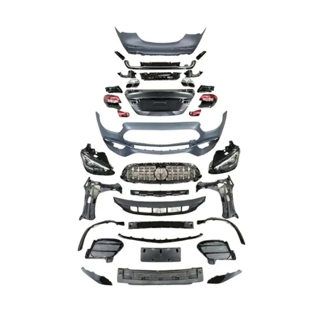 Car Body Kit Front Bumper Rear Bumper Grille for Mercedes benz for E Class W213 2016-2020 to Amg Bodykit Headlights Taillights
Car Body Kit Front Bumper Rear Bumper Grille for Mercedes benz for E Class W213 2016-2020 to Amg Bodykit Headlights Taillights