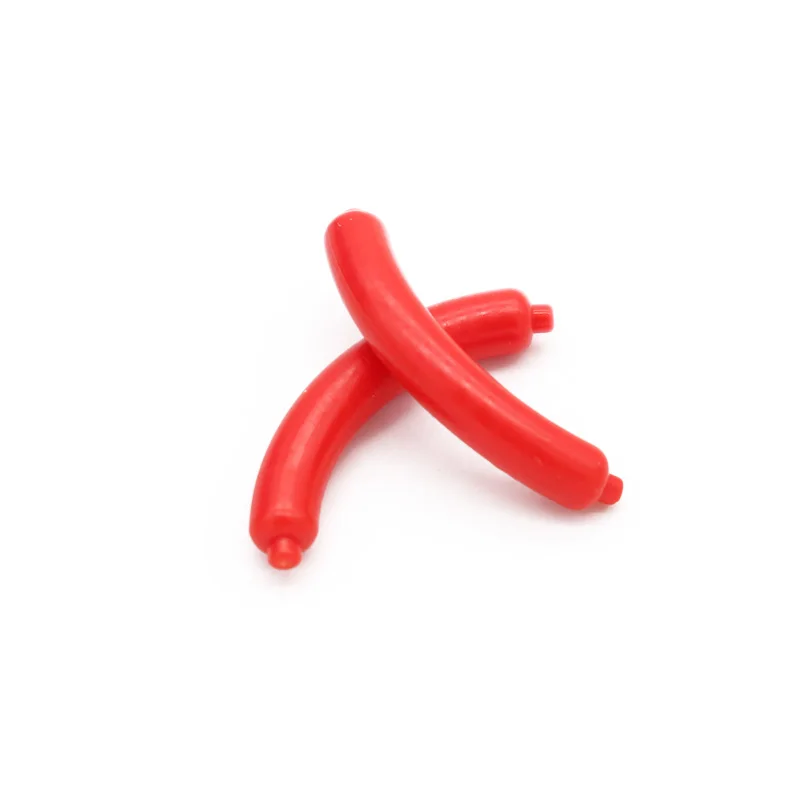 100pcs MOC Brick Parts 33078 Hot Dog / Sausage Classic Piece Building Block Toy Accessory
100pcs MOC Brick Parts 33078 Hot Dog / Sausage Classic Piece Building Block Toy Accessory