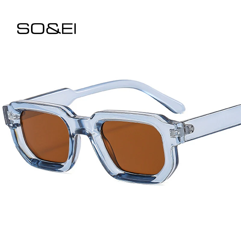 SO&EI Fashion Square Women Punk Sunglasses Shades UV400 Retro Blue Tea Sun Glasses
SO&EI Fashion Square Women Punk Sunglasses Shades UV400 Retro Blue Tea Sun Glasses