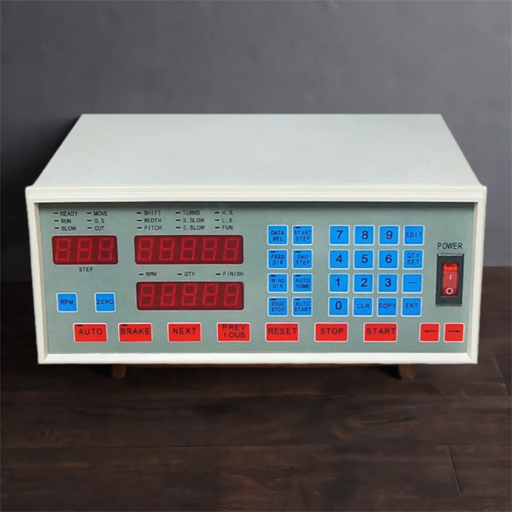 Electronic LY 810 813 820 830 860 Automatic Coil Winder Winding Machine Common Use Control Box Original with Brake Function
Electronic LY 810 813 820 830 860 Automatic Coil Winder Winding Machine Common Use Control Box Original with Brake Function