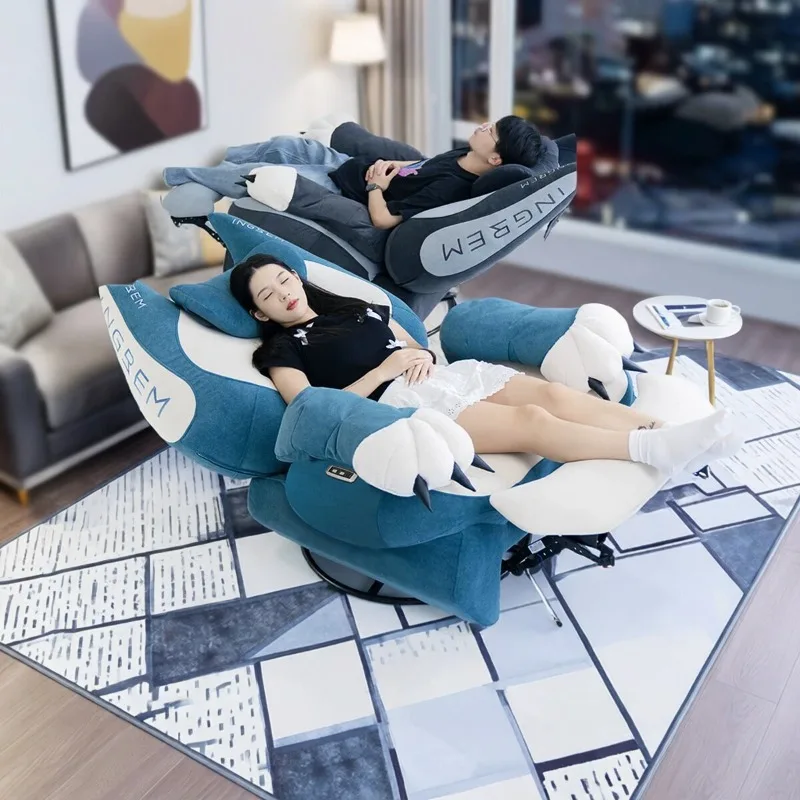 Cotton electric sofa, voice control single chair, simple modern wind function sofa
Cotton electric sofa, voice control single chair, simple modern wind function sofa