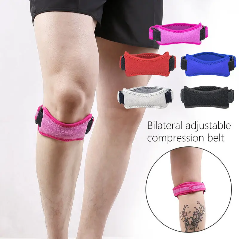 1/2Pcs Unisex Silicone Gel Knee Pad Protector Adjustable Strap for Running Cycling Sports Patella Support Pain Relief Stabilizer
1/2Pcs Unisex Silicone Gel Knee Pad Protector Adjustable Strap for Running Cycling Sports Patella Support Pain Relief Stabilizer