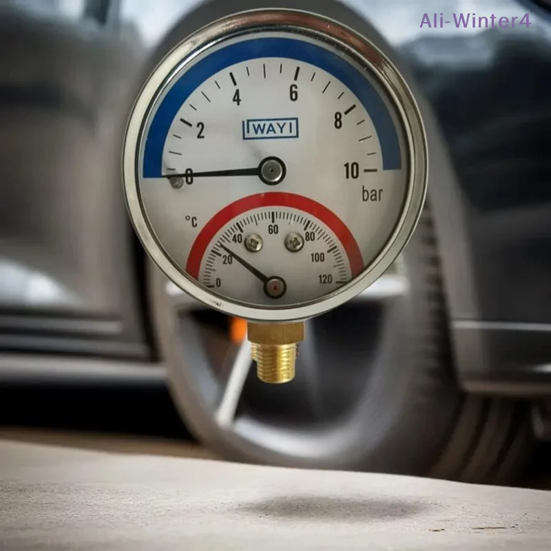 Манометр 2-в-1 и термометр-манометр на 10 бар, диапазон температур 0-120°C ° Измеритель температуры и давления C
Манометр 2-в-1 и термометр-манометр на 10 бар, диапазон температур 0-120°C ° Измеритель температуры и давления C